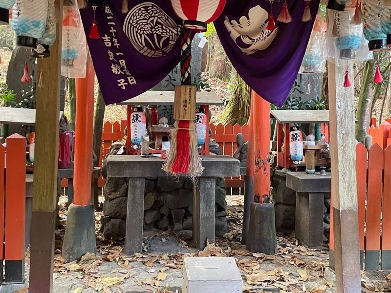 辰五郎大明神,奈良県桜井市三輪