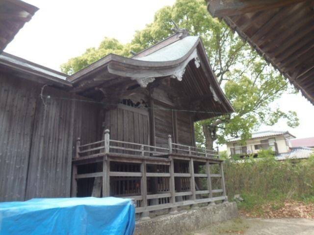 四面神社,佐賀県佐賀市嘉瀬町中原2044