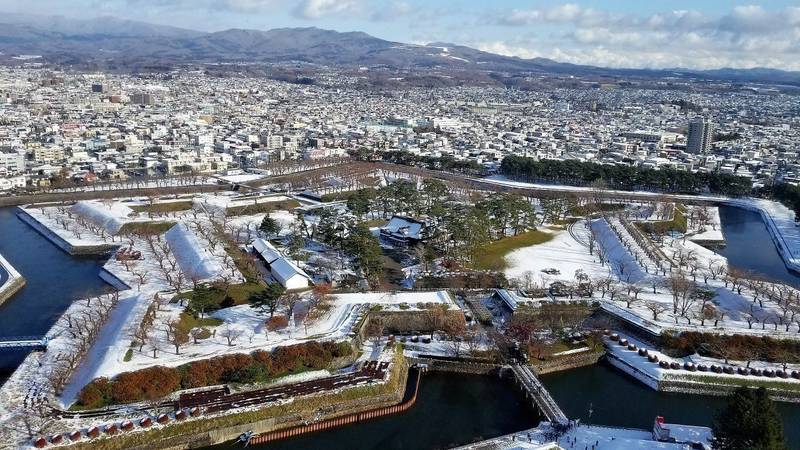 五稜郭,北海道函館市五稜郭町43-9