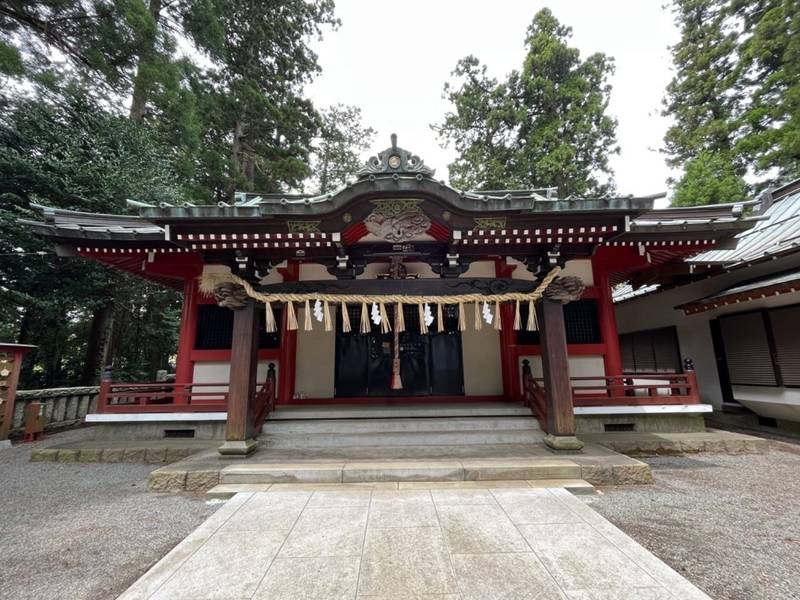 一幣司浅間神社,静岡県御殿場市古沢797