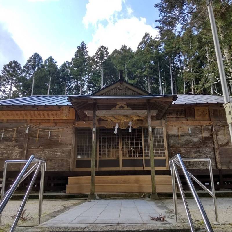 王子神社,島根県雲南市吉田町民谷793