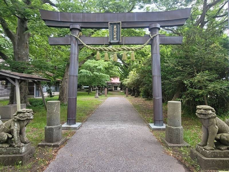 東湖八坂神社,秋田県潟上市天王字天王106番地