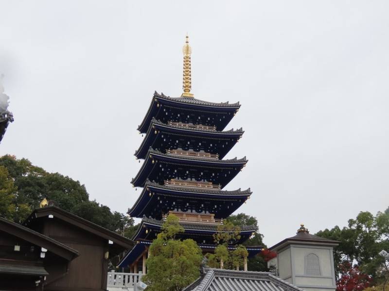 中山寺 宝塚市 兵庫県 の見どころ 中山寺五重塔は By ジード Omairi おまいり