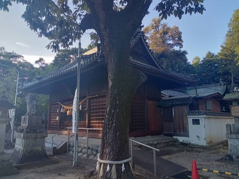 祖母神社,愛知県刈谷市東境町町屋52-1