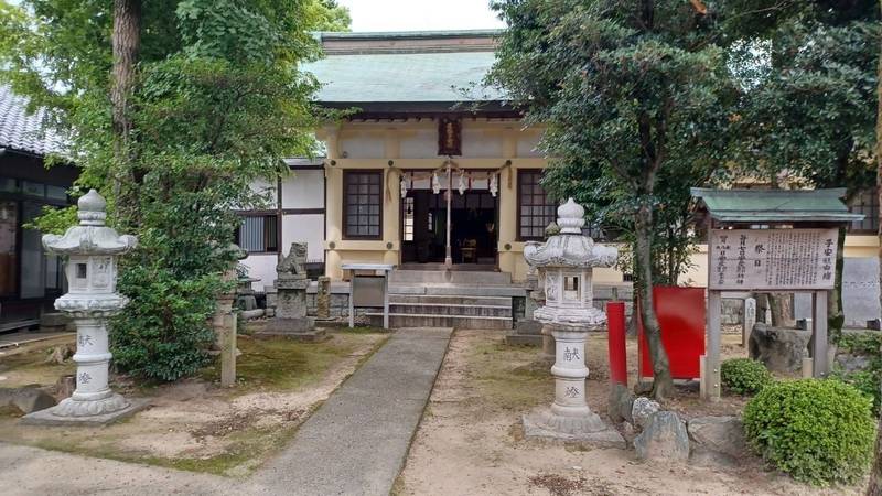 白山社,愛知県稲沢市奥田町寺切5582