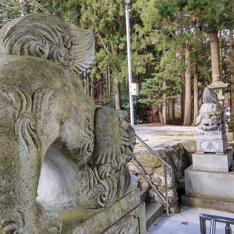王子神社,島根県雲南市吉田町民谷793