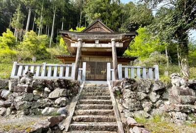照日神社,見どころ,を神