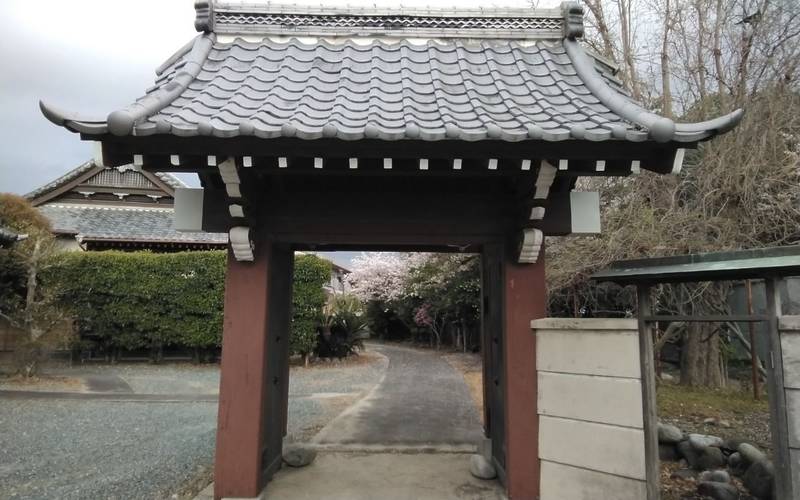 行泉寺,静岡県磐田市見付3080-2