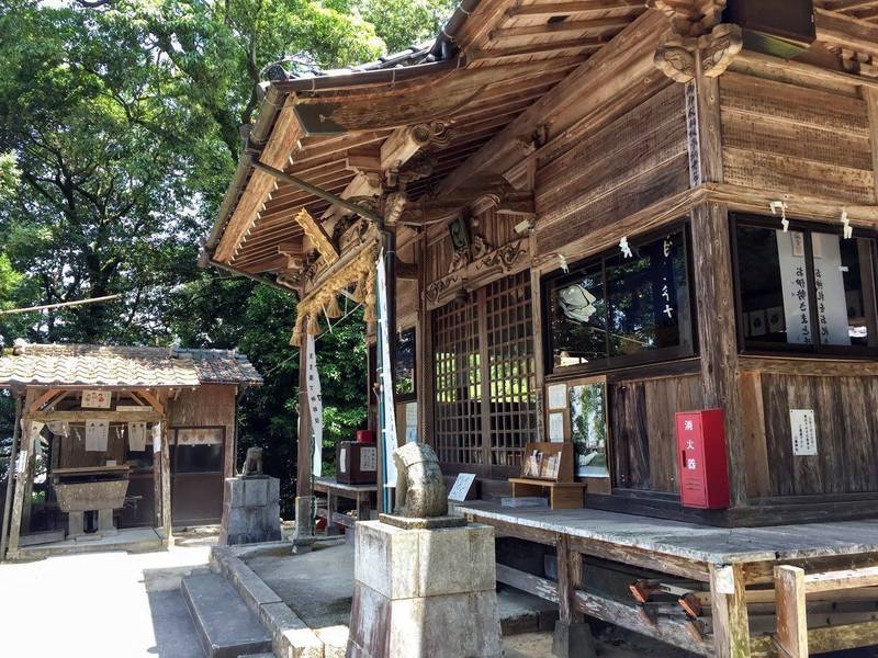 上多久宗社 八幡神社  (若宮八幡宮)