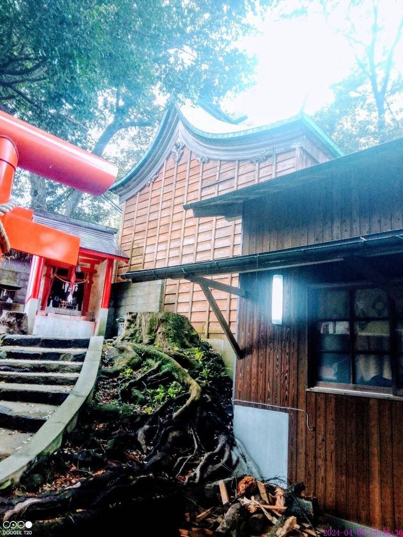 厳島神社,山口県萩市椿東6476