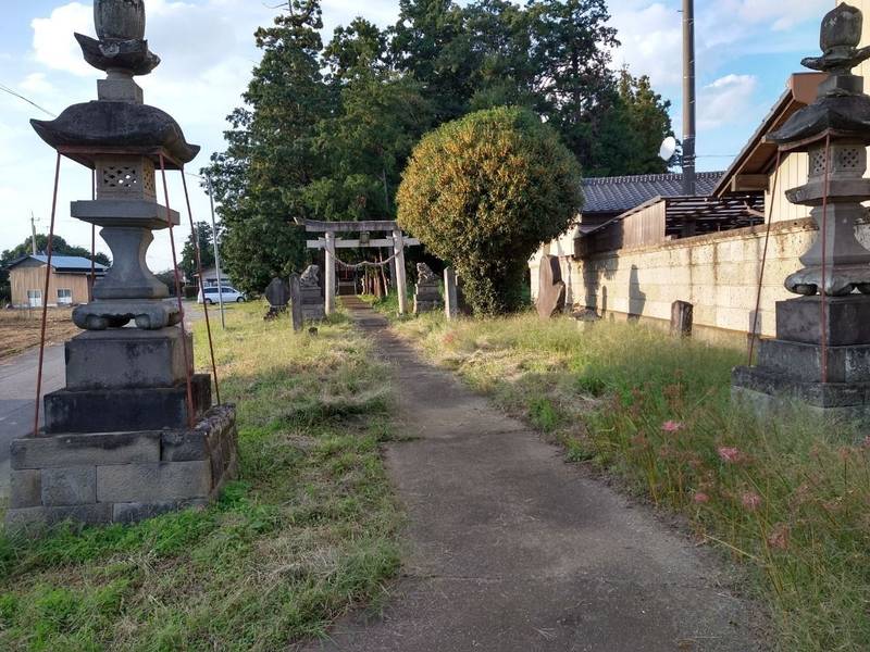 常世岐姫神社  (渡柳),埼玉県行田市渡柳１４７９