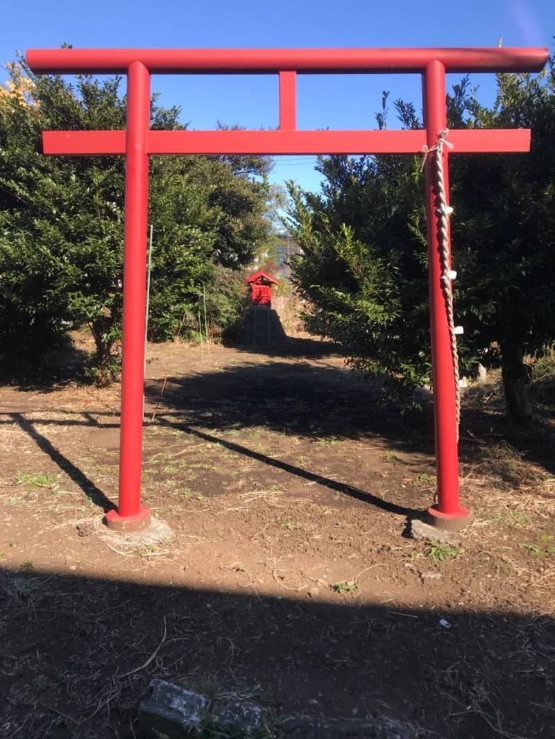 稲荷社   (小山町533),東京都町田市小山町533