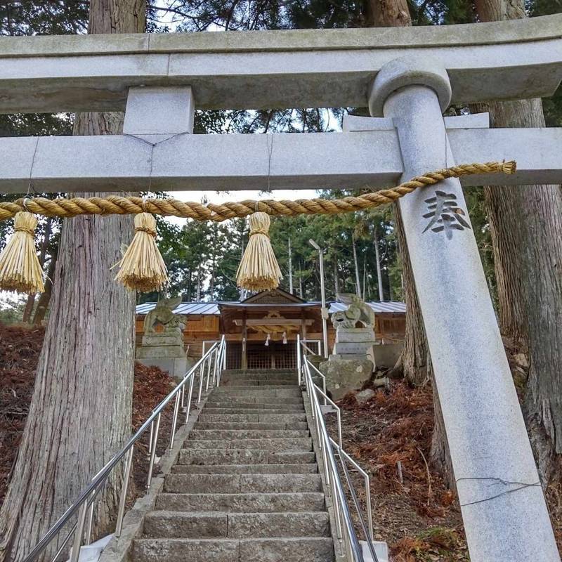 王子神社,島根県雲南市吉田町民谷793
