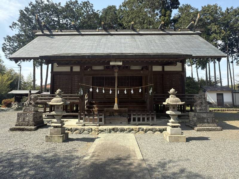 畑中神社,東京都青梅市畑中2-556