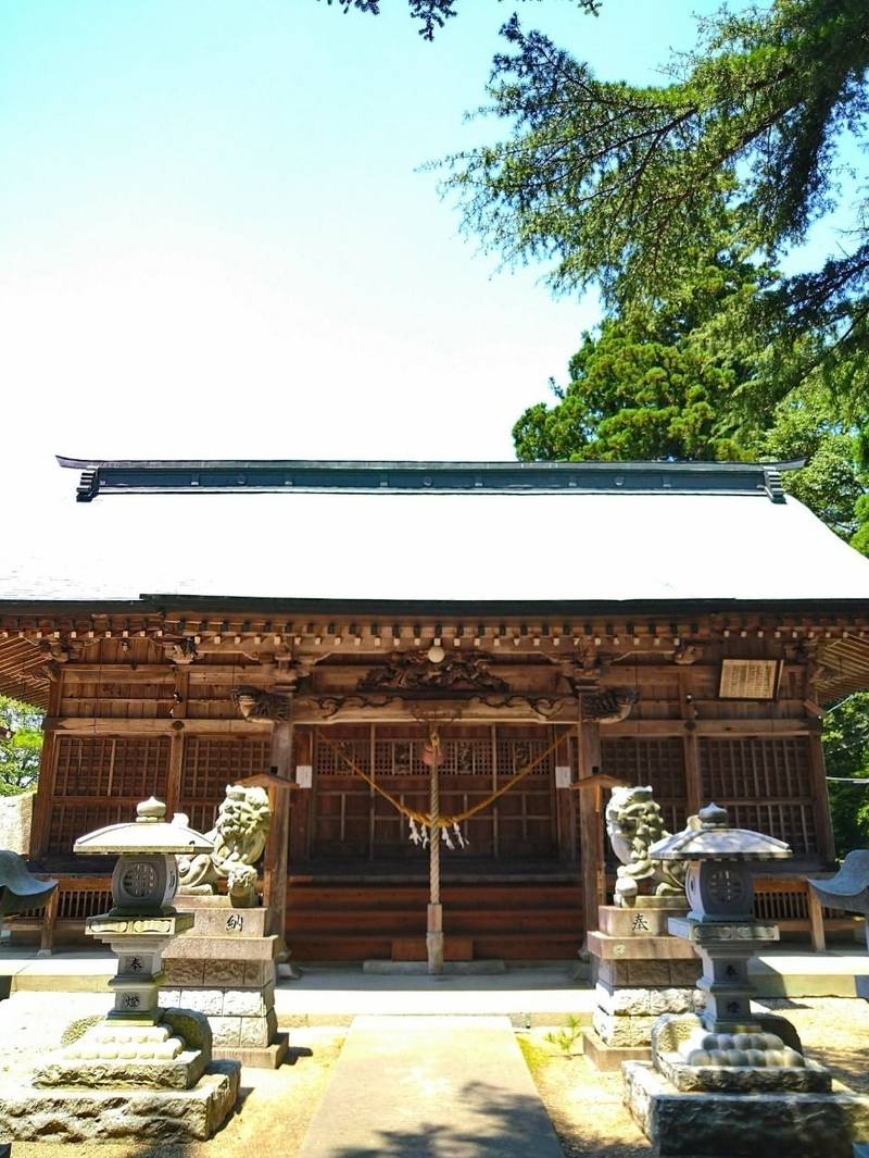 高松神社,福島県本宮市糠沢字高松235