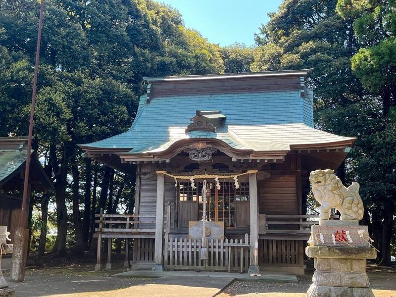 鹿島神社   (多賀町),茨城県日立市多賀町1丁目3-7