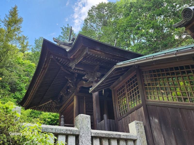 百射山神社,岡山県総社市三輪1347