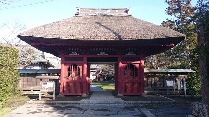 飯縄寺 - いすみ市/千葉県 | Omairi(おまいり)