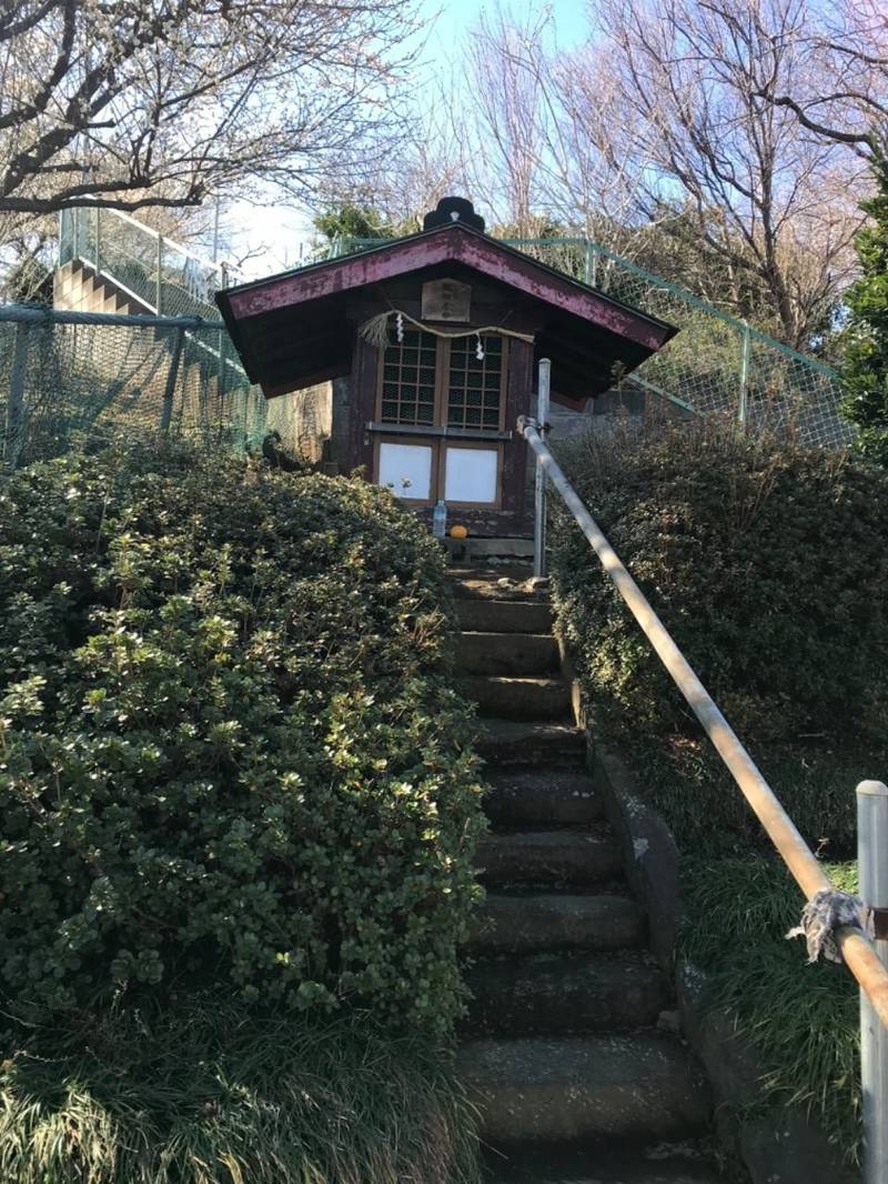 猿田彦社      (西野川),神奈川県川崎市宮前区西野川3丁目22