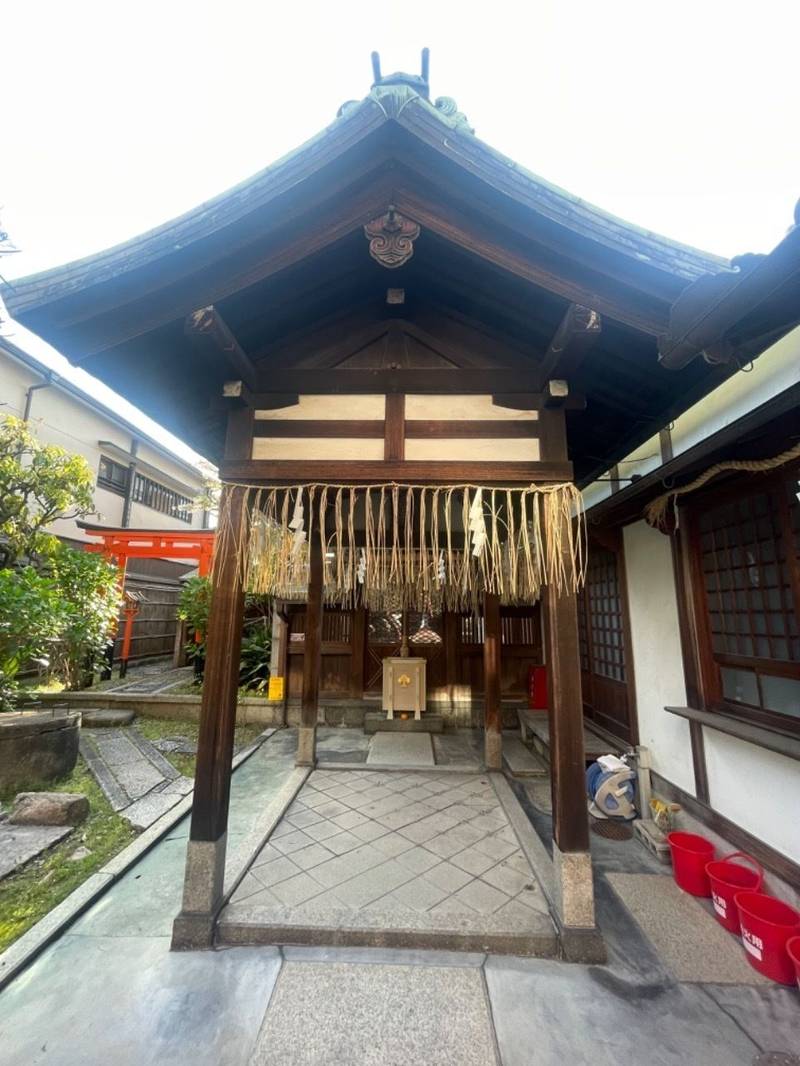 中山神社,京都府京都市中京区岩上町748