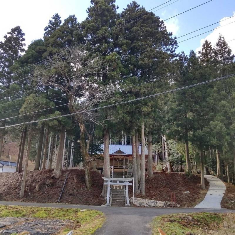王子神社,島根県雲南市吉田町民谷793