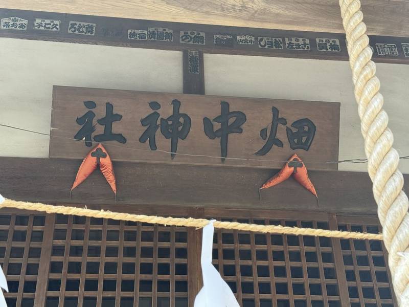 畑中神社,東京都青梅市畑中2-556