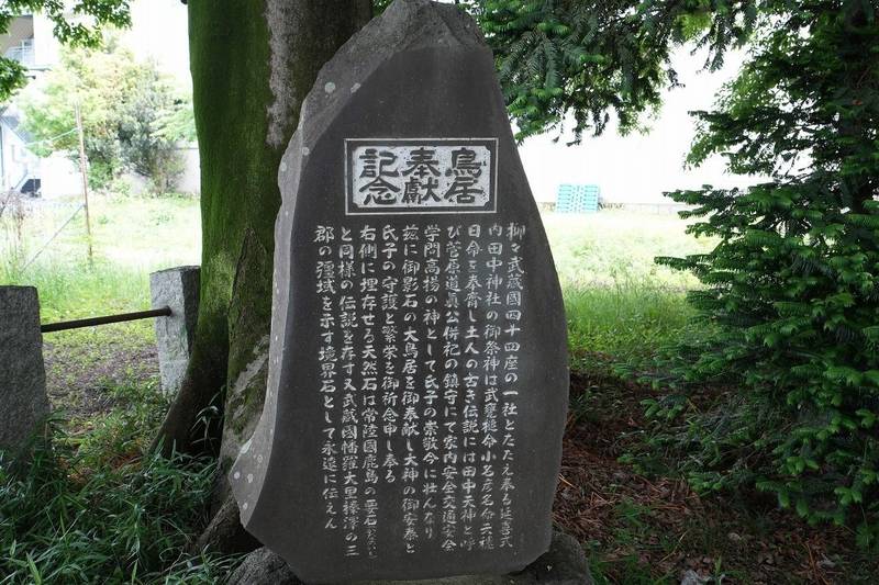 田中神社,埼玉県熊谷市三ヶ尻671