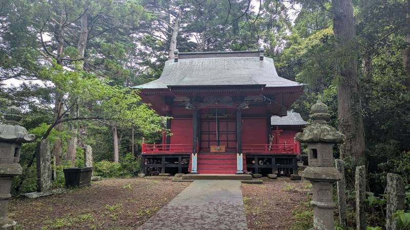嚴島神社,宮城県牡鹿郡女川町出島寺間５