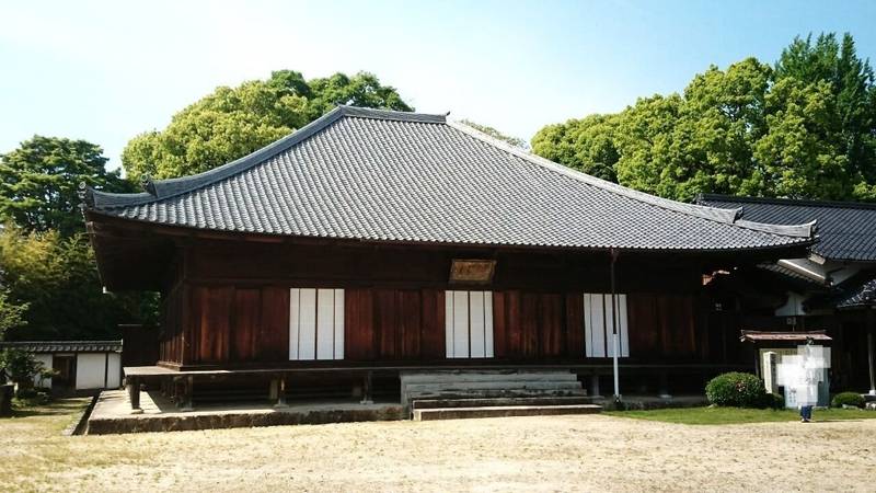 萬福寺,島根県益田市東町25-33