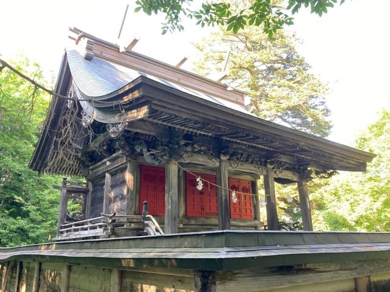 心清水八幡神社,福島県河沼郡会津坂下町塔寺字松原2908