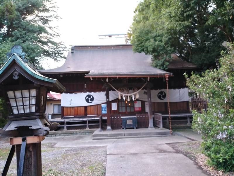 神明神社,福島県会津若松市中町1-46