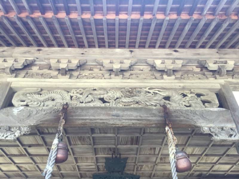 浦嶋神社 (宇良神社)の御朱印