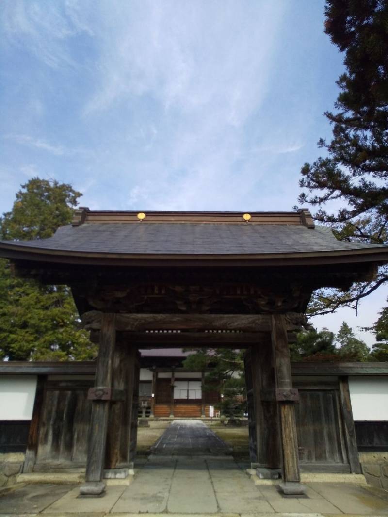 願行寺,山形県天童市高擶北130