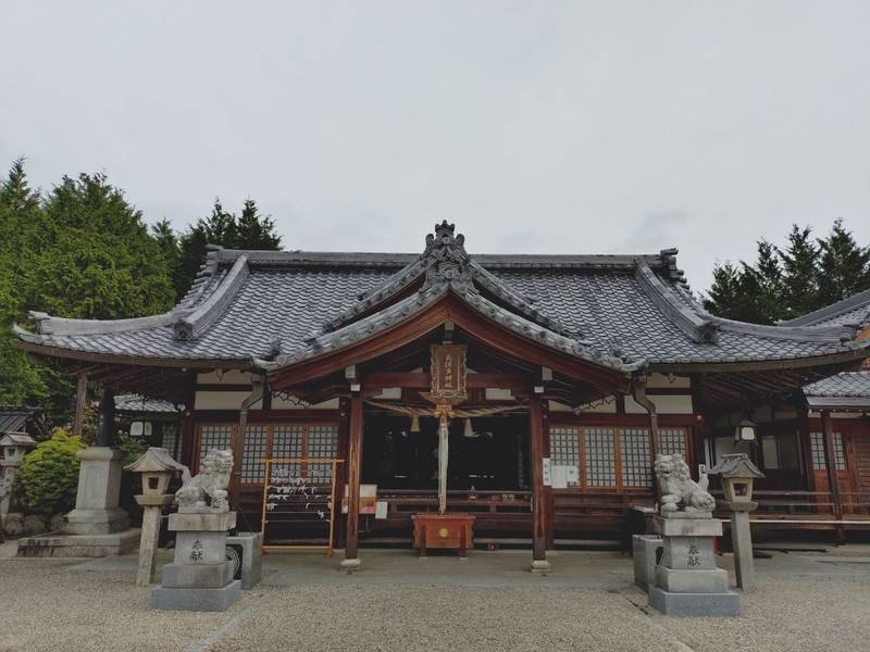 美波多神社,三重県名張市新田1087