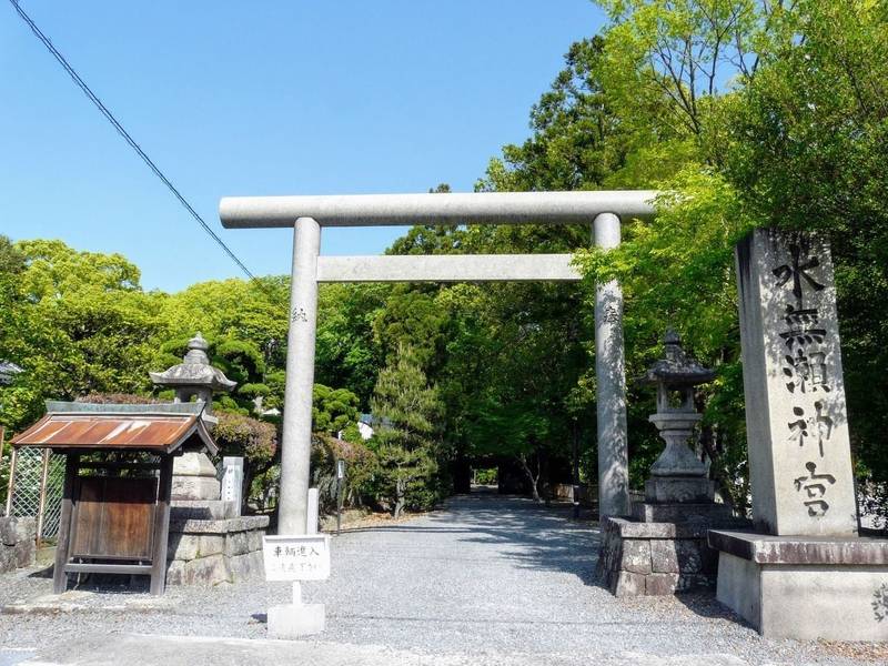 水無瀬神宮,大阪府三島郡島本町広瀬3丁目10-24