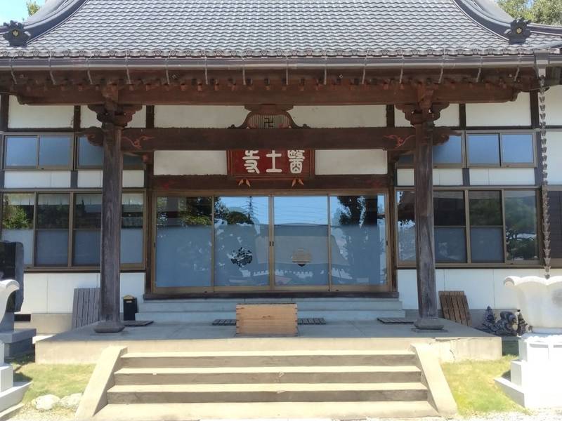 海福山 医王寺,埼玉県加須市芋茎３５０