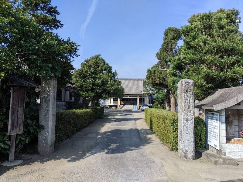 徳行寺,愛知県西尾市菱池町蜂ノ尻6