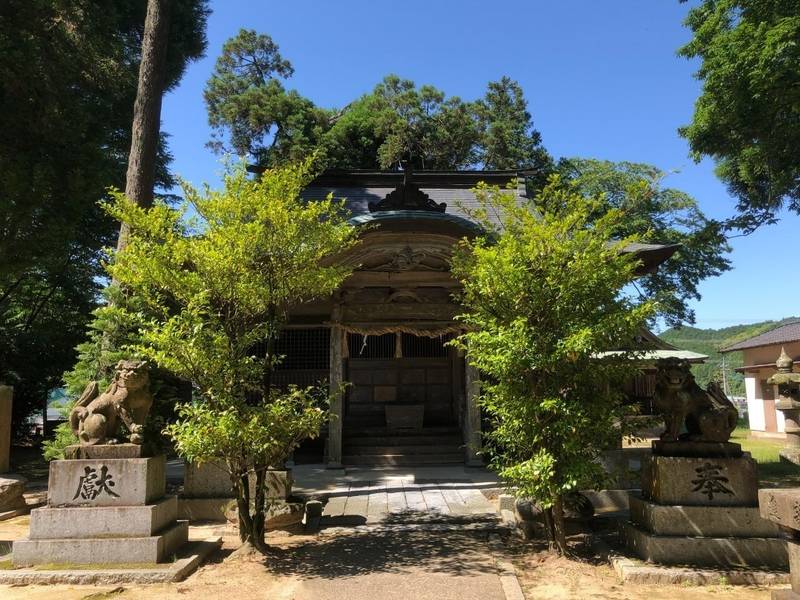 大歳神社  (筑紫野市山口)
