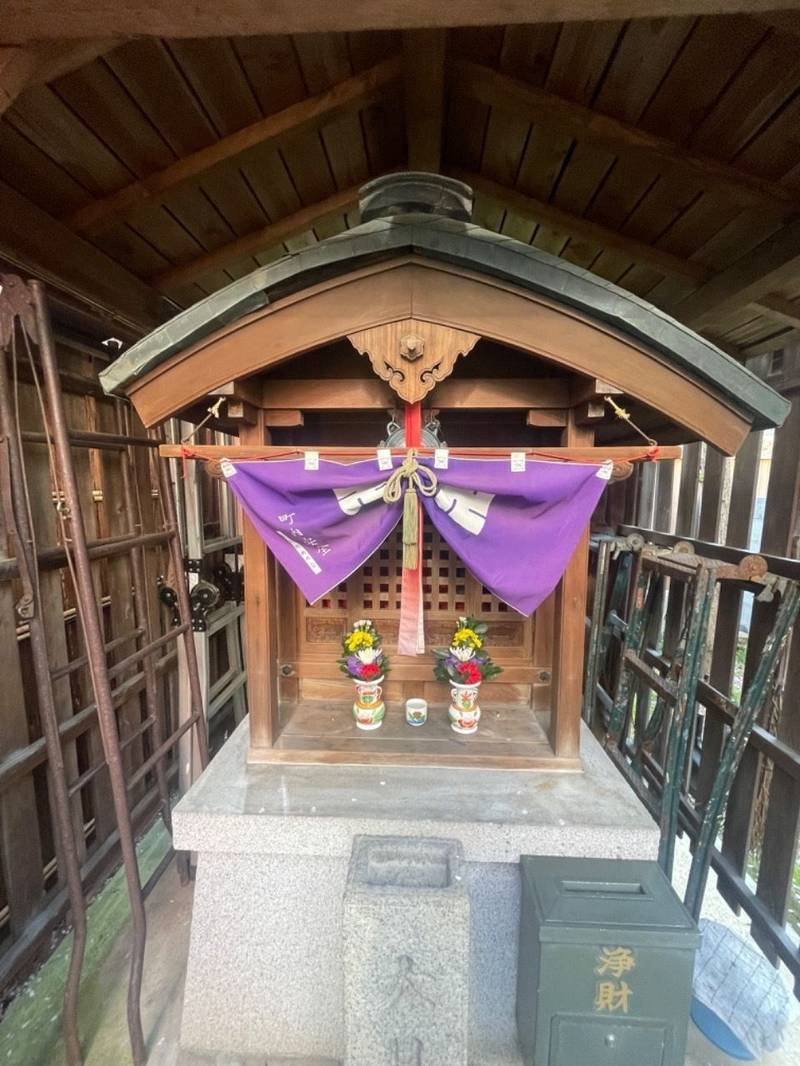 中山神社,京都府京都市中京区岩上町748