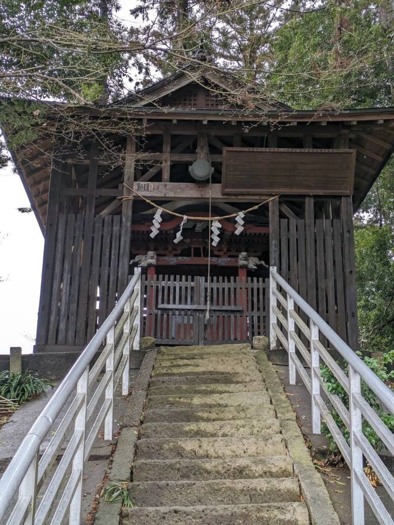 愛宕神社,茨城県結城市矢畑282