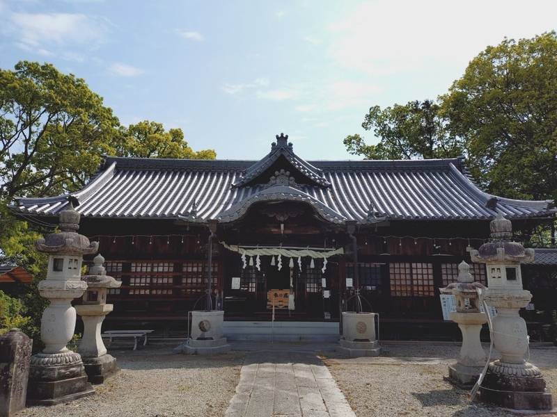 榺神社,香川県高松市仏生山町甲2566