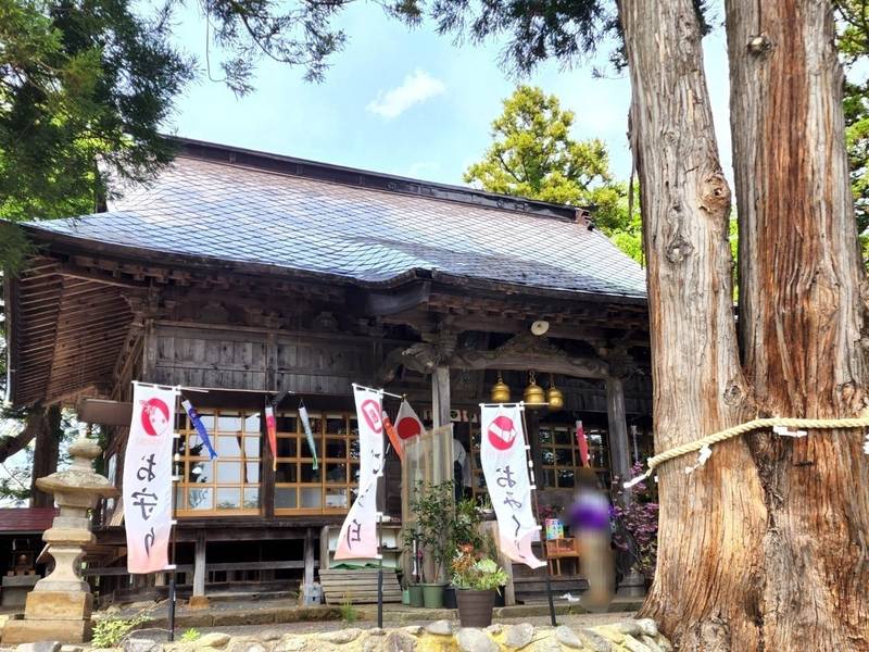 高司神社〜むすびの神の鎮まる社〜,福島県郡山市熱海町高玉字南田仲35-1