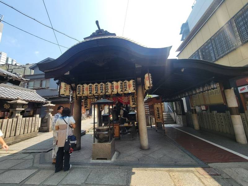 法善寺,大阪府大阪市中央区難波1-2-16