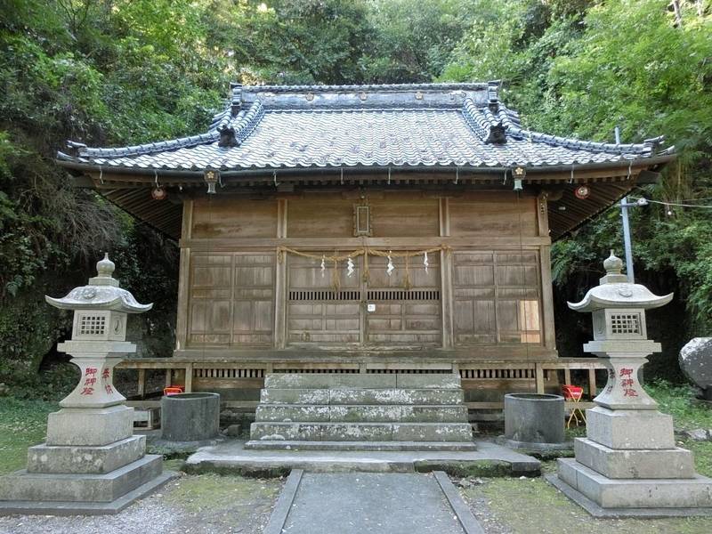 天満神社,千葉県館山市沼1160