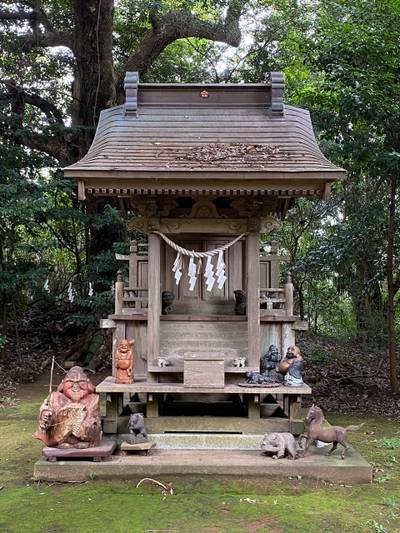 月見天満宮   (成田豊住熊野神社境内社),見どころ,チャンシル