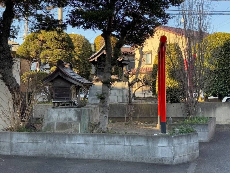 菅北浦稲荷大明神,神奈川県川崎市多摩区菅北浦3-6-2