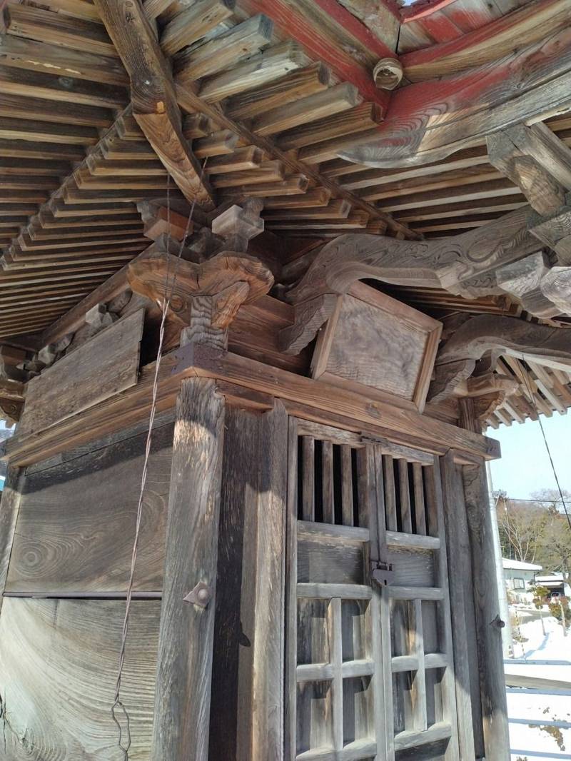白山神社,宮城県白石市斉川塞ノ上