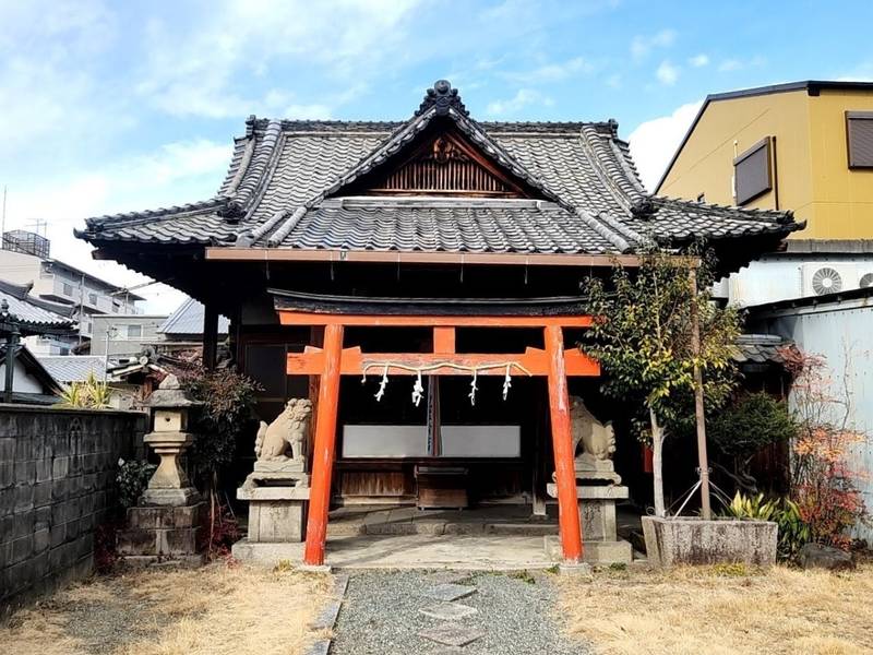 宮内社,奈良県大和郡山市車町4