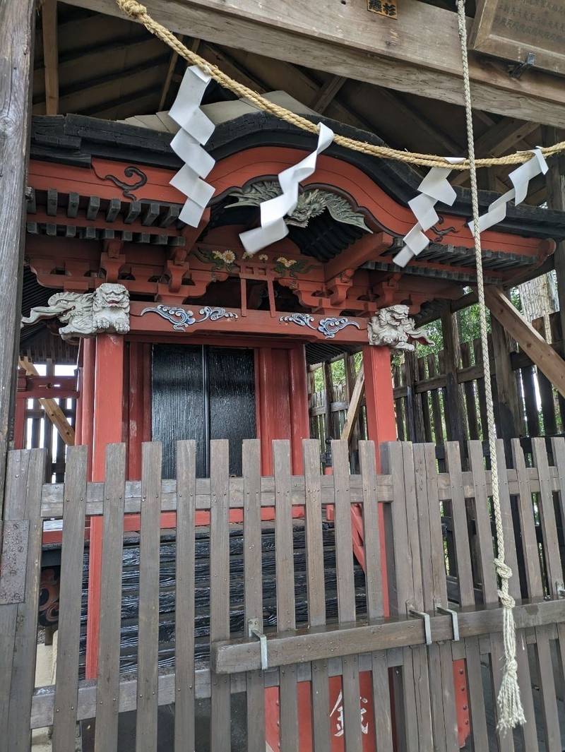 愛宕神社,茨城県結城市矢畑282