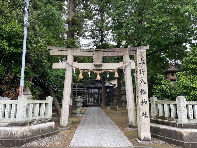 上野八幡神社,石川県金沢市小立野2-4-1
